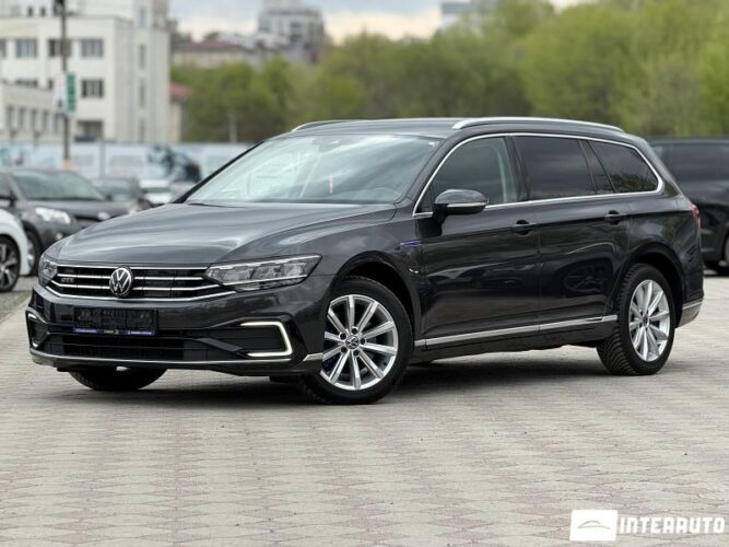 Volkswagen Passat GTE 2021 doar la InterAuto