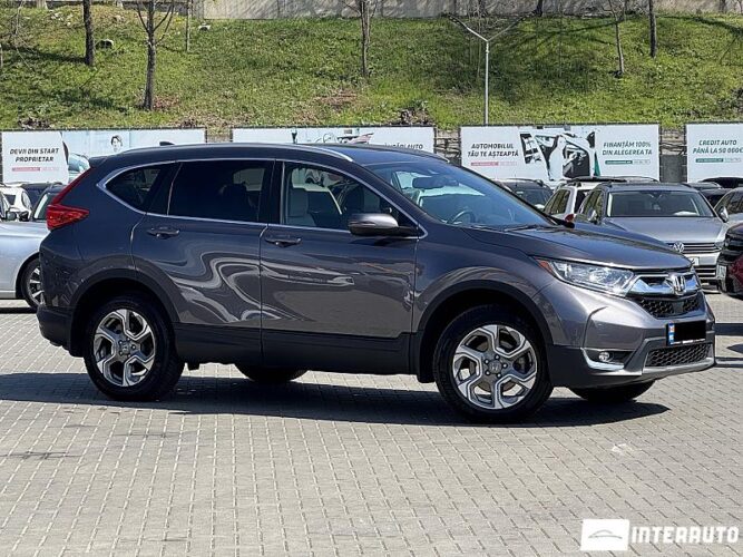 Honda CR-V 2019 doar la InterAuto