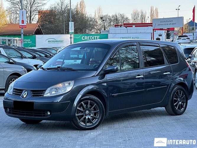 Renault Grand Scenic 2006 doar la InterAuto