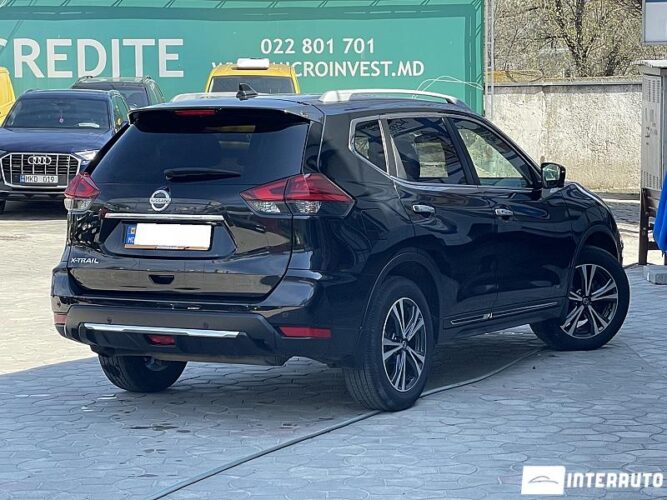 nissan X-Trail 2018