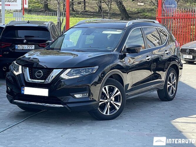 nissan X-Trail 2018