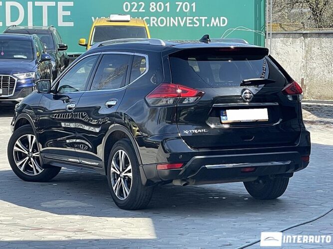 nissan X-Trail 2018