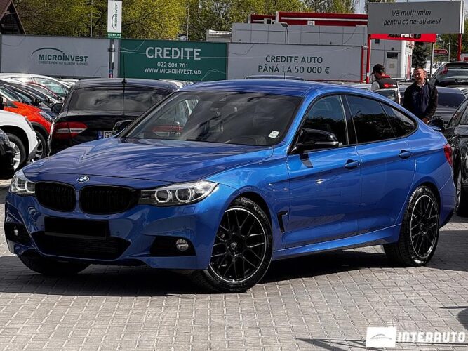 BMW 320 GT 2018 doar la InterAuto