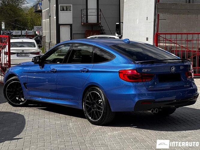 bmw 320 GT 2018