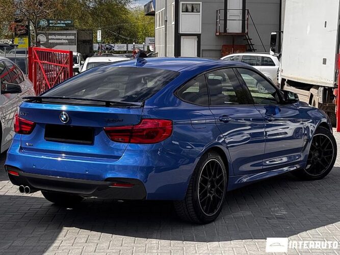 bmw 320 GT 2018