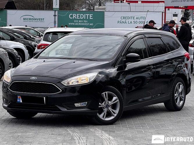 Ford Focus 2017 doar la InterAuto
