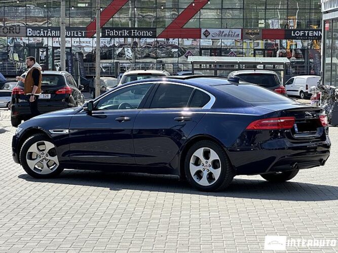 jaguar XE 2016