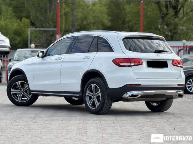 mercedes GLC 300 2019