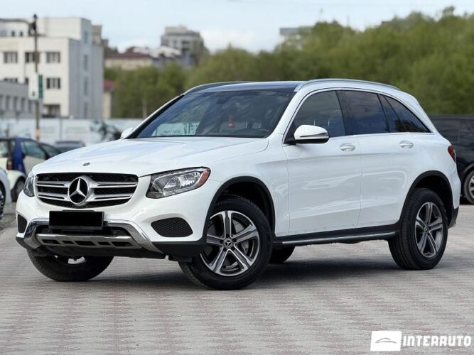 Mercedes GLC 300 2019 doar la InterAuto