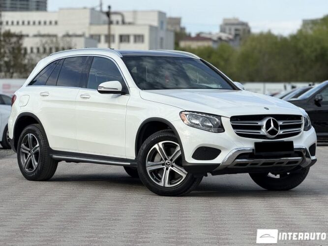 mercedes GLC 300 2019