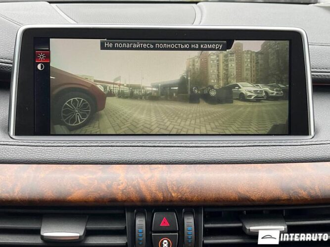 bmw X6 3.5i 2015