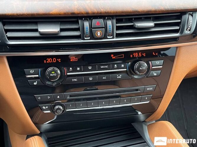 bmw X6 3.5i 2015