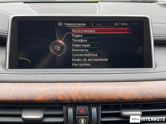 bmw X6 3.5i 2015