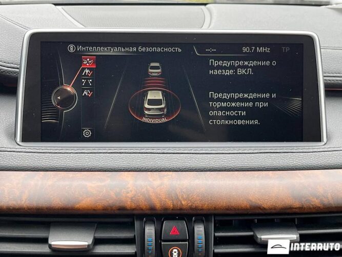 bmw X6 3.5i 2015