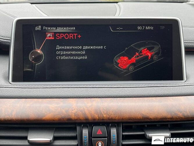 bmw X6 3.5i 2015
