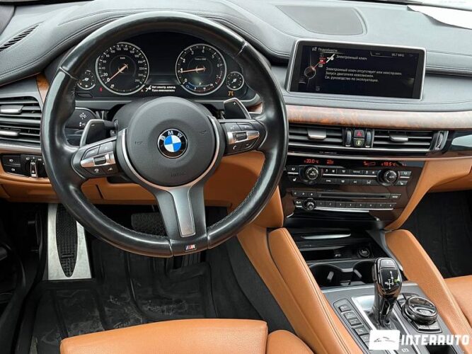 bmw X6 3.5i 2015