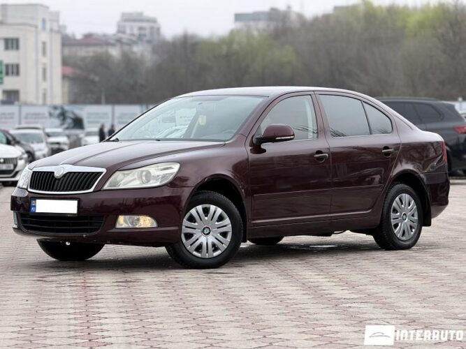 Skoda Octavia 2010 doar la InterAuto