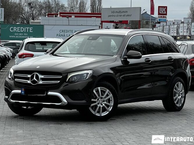Mercedes GLC 250d 2016 doar la InterAuto