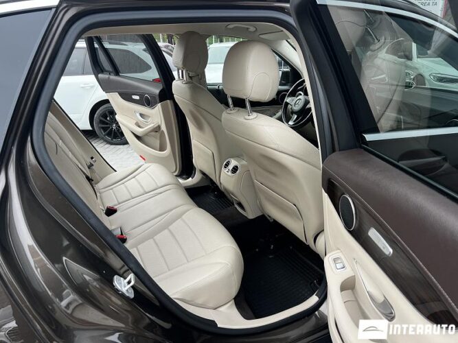 mercedes GLC 250d 2016