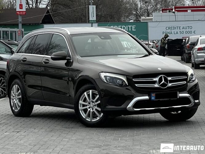 mercedes GLC 250d 2016