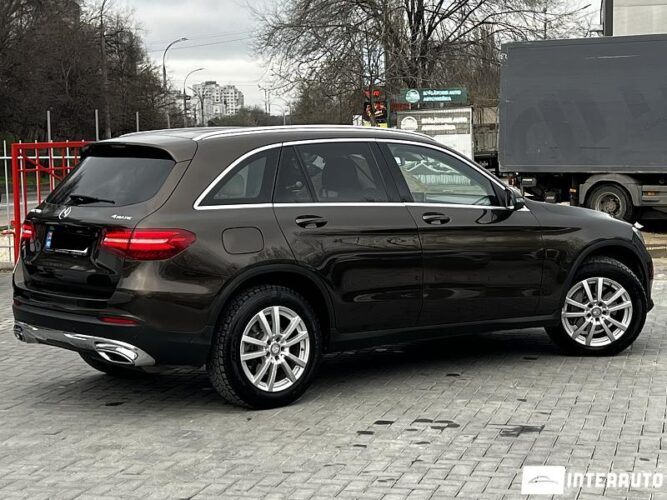 mercedes GLC 250d 2016