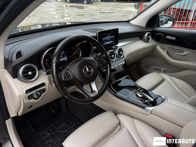 mercedes GLC 250d 2016