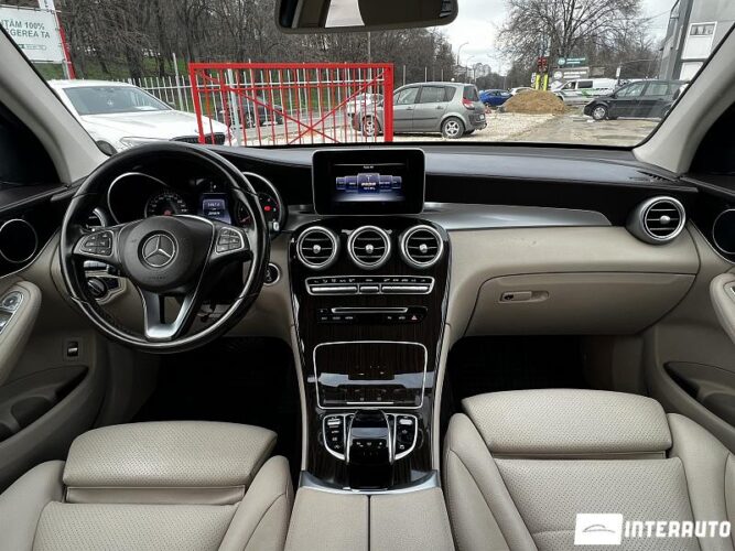 mercedes GLC 250d 2016