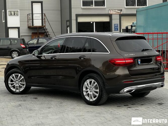 mercedes GLC 250d 2016