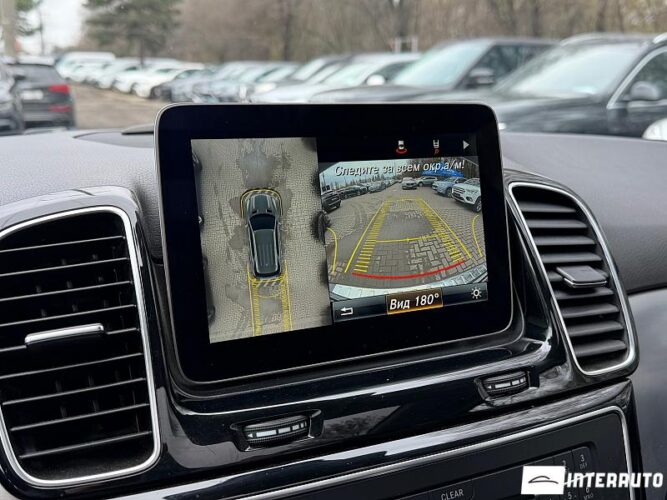 mercedes GLE 43 AMG 2017