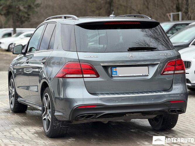 mercedes GLE 43 AMG 2017