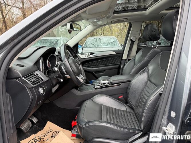 mercedes GLE 43 AMG 2017