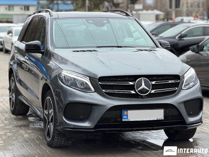 mercedes GLE 43 AMG 2017