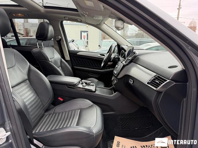 mercedes GLE 43 AMG 2017