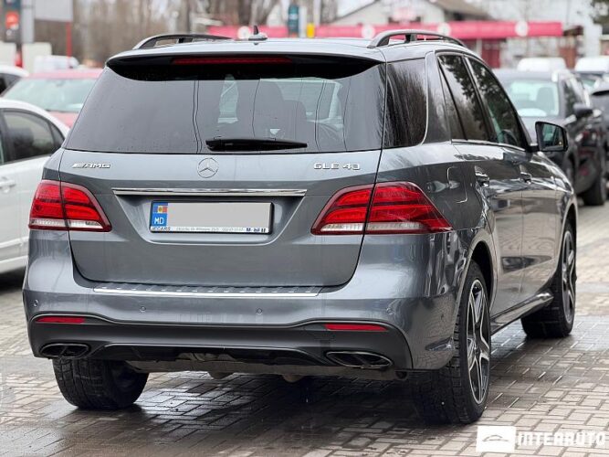 mercedes GLE 43 AMG 2017