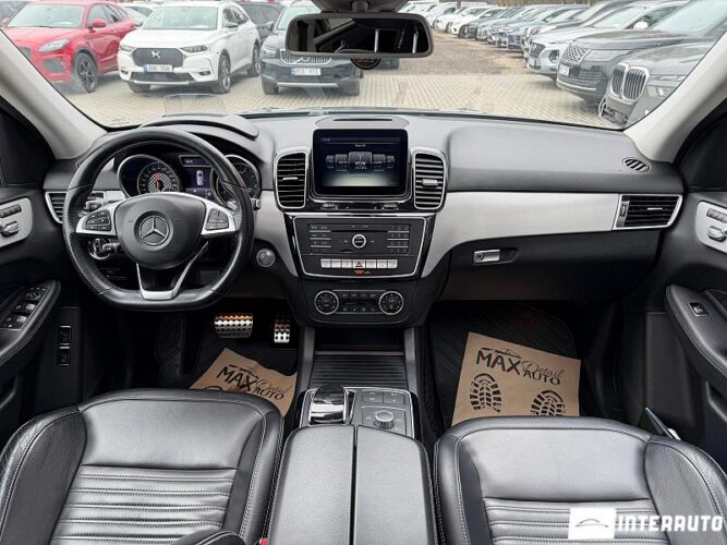 mercedes GLE 43 AMG 2017