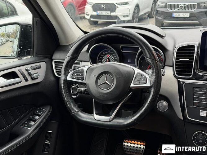 mercedes GLE 43 AMG 2017