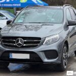 Mercedes GLE 43 AMG 2017