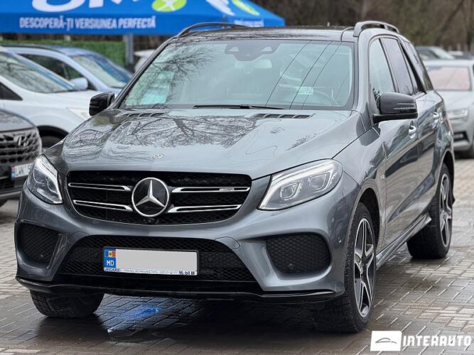 Mercedes GLE 43 AMG 2017 doar la InterAuto