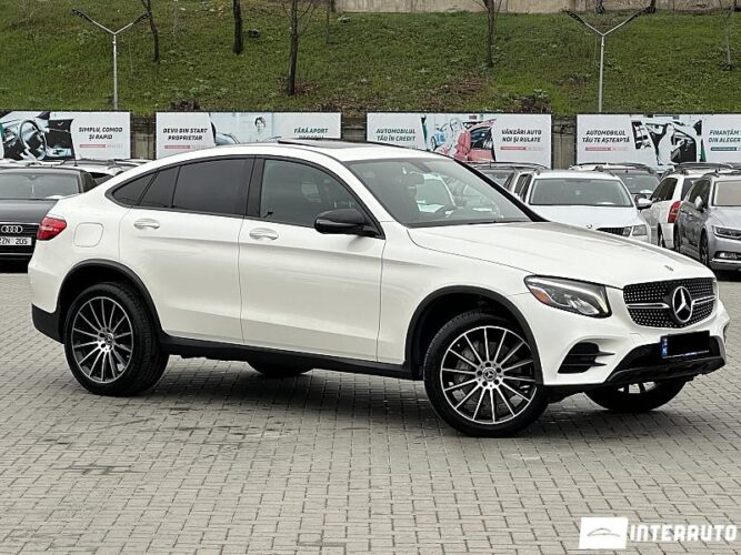 Mercedes GLC 300 Coupe 2019 doar la InterAuto