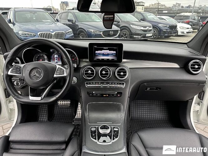 mercedes GLC 300 Coupe 2019