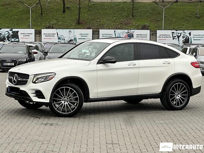mercedes GLC 300 Coupe 2019