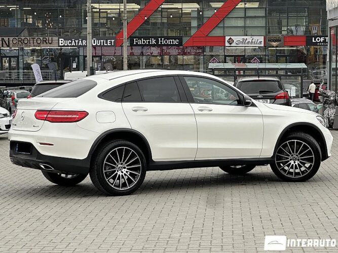 mercedes GLC 300 Coupe 2019
