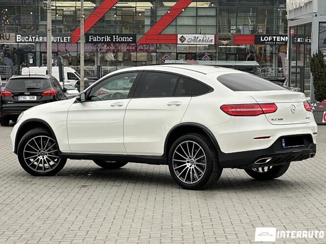 mercedes GLC 300 Coupe 2019