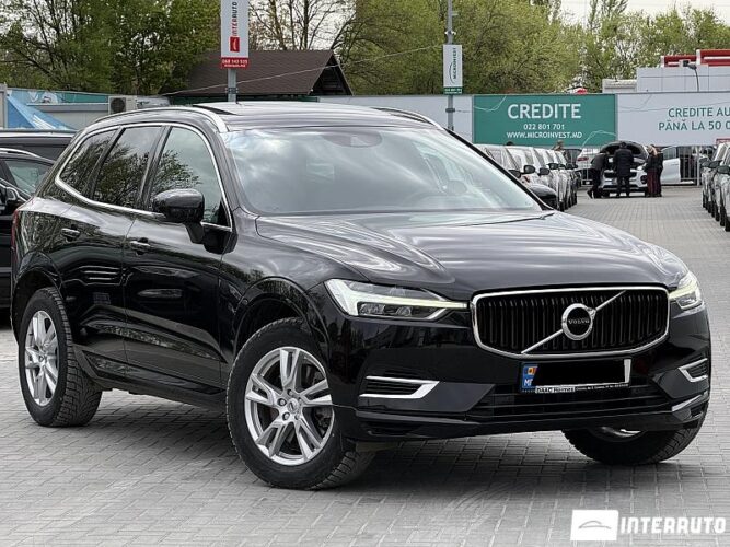 volvo XC 60 2019