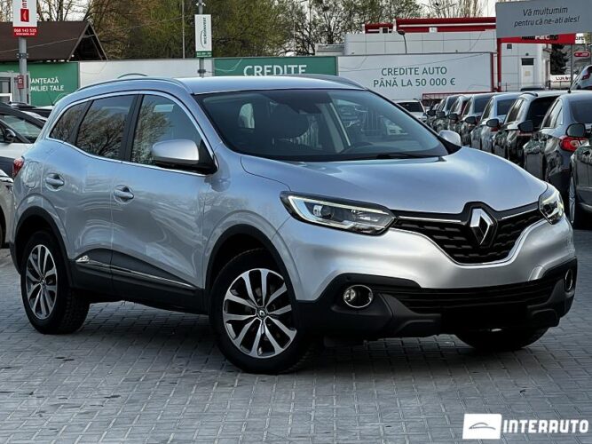 renault Kadjar 2016