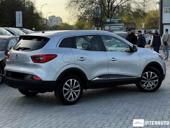 renault Kadjar 2016