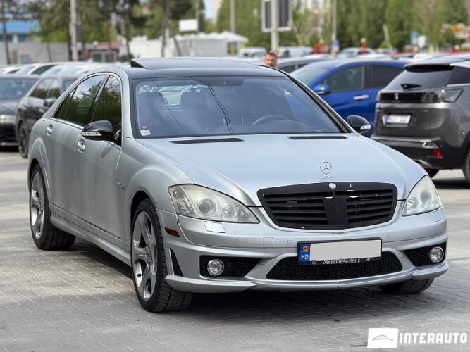 mercedes S 63 AMG 2007