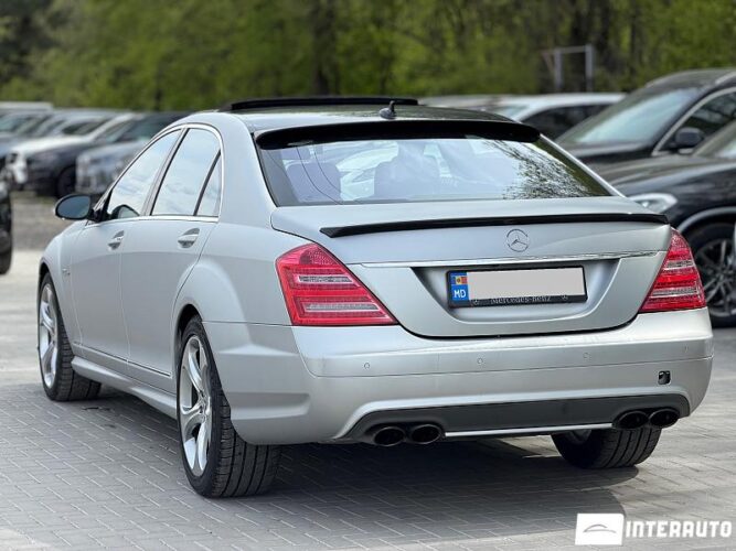 mercedes S 63 AMG 2007