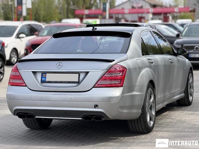 mercedes S 63 AMG 2007