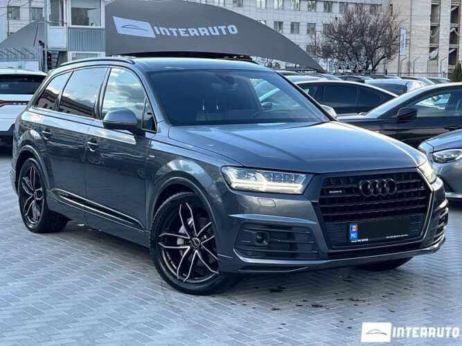 Audi Q7 2017 doar la InterAuto
